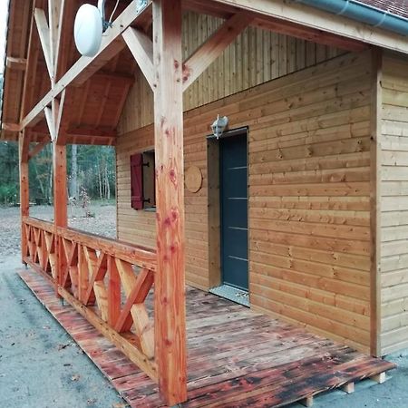 Les Chalets De La Garenne La Ferté-Beauharnais 外观 照片