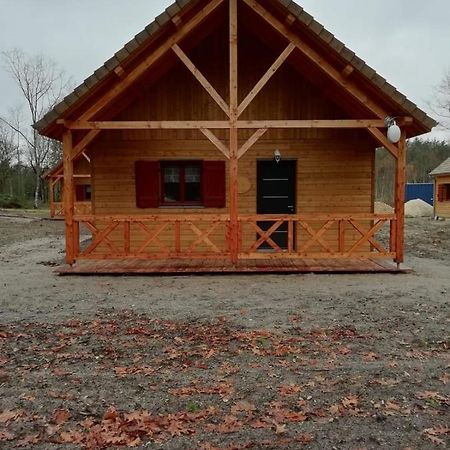 Les Chalets De La Garenne La Ferté-Beauharnais 外观 照片