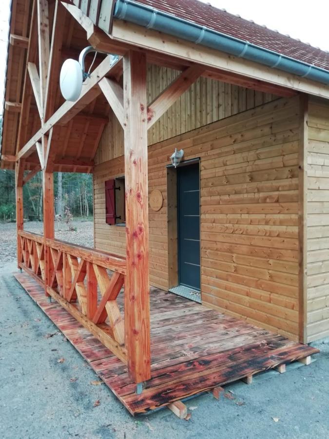 Les Chalets De La Garenne La Ferté-Beauharnais 外观 照片
